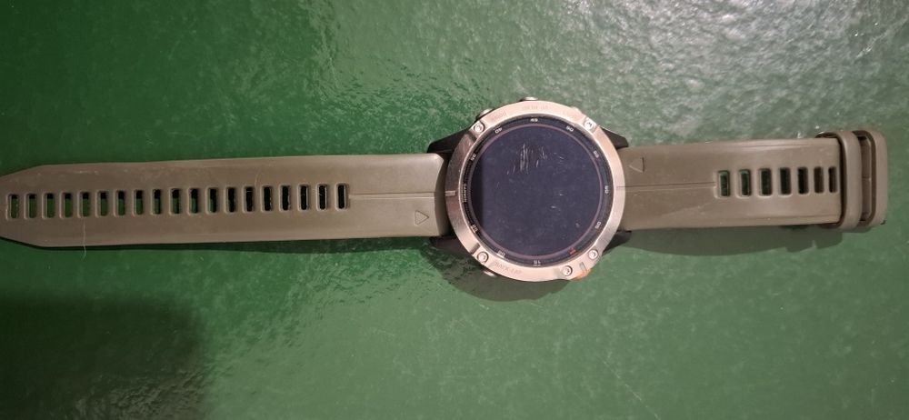 Garmin fenix solar 6