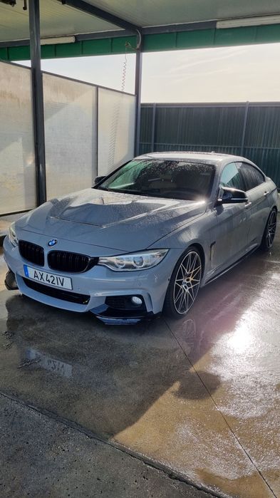 BMW 420d Gran Coupé xDrive 190cv • Auto 8V • M Performance • M4 Look foto 2