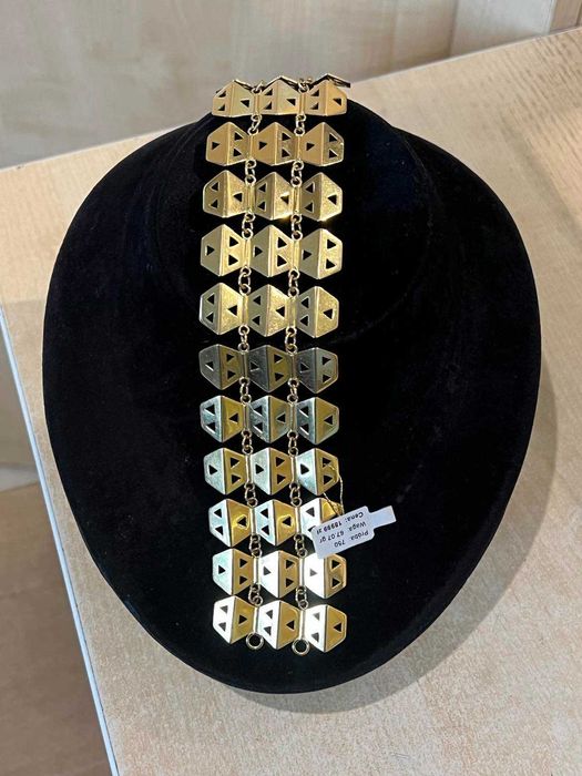 Złota bransoleta, pr750, 14k, 67.07gr/Komis Krzysiek