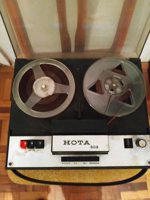 Магнітофон бобінний Нота 303
