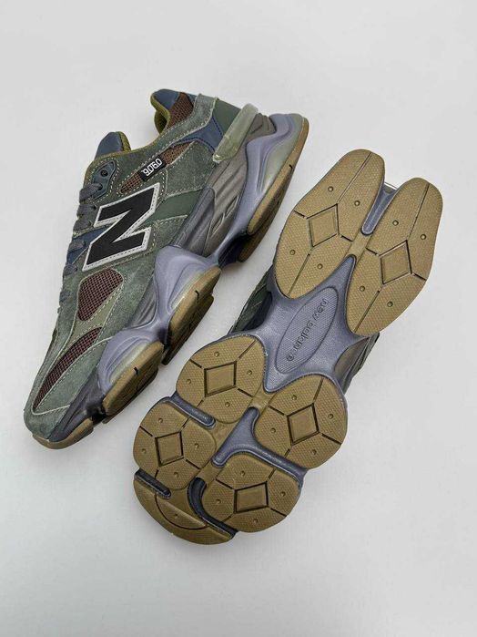 !SALE! New Balance 9060 Khaki Moss Premium 36 37 38 39 40 41 42 43 44 45 літні