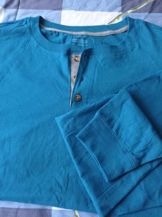 Лонгслив мужской коттоновый большого размера