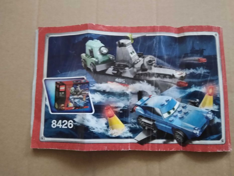 LEGO 8201 Autka Złomek Instrukcja