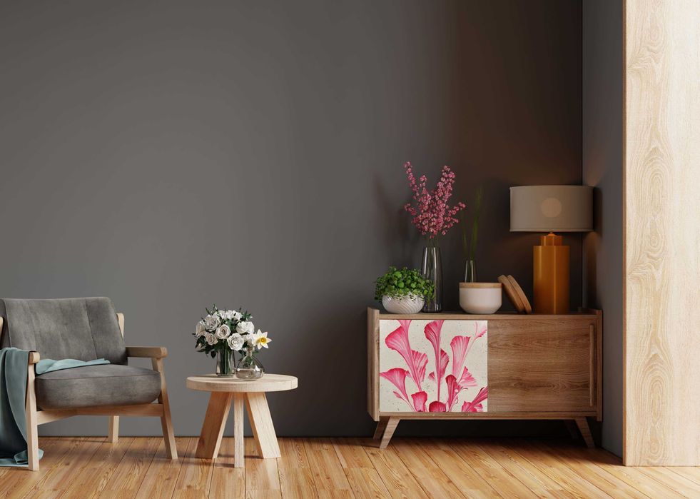 Fronty meblowe, artystyczne - ręcznie malowane metodą pouringu