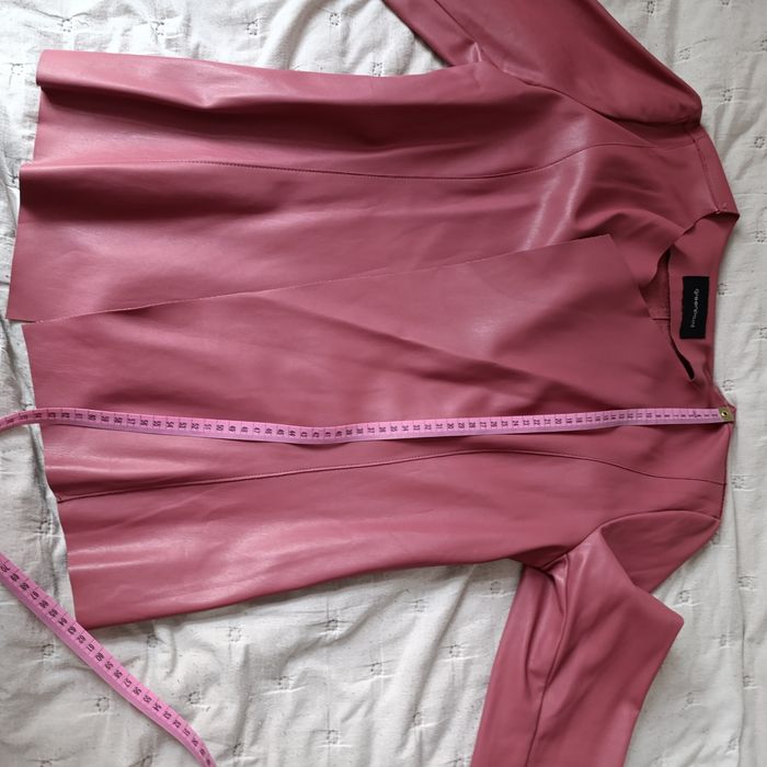 Kurteczka marynarka narzutka jak skórzana