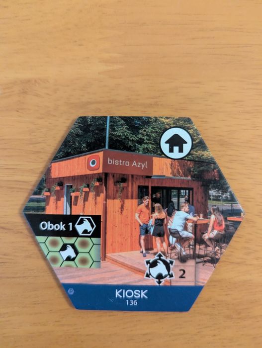 Zestaw promek i akcesoriów do gier planszowych