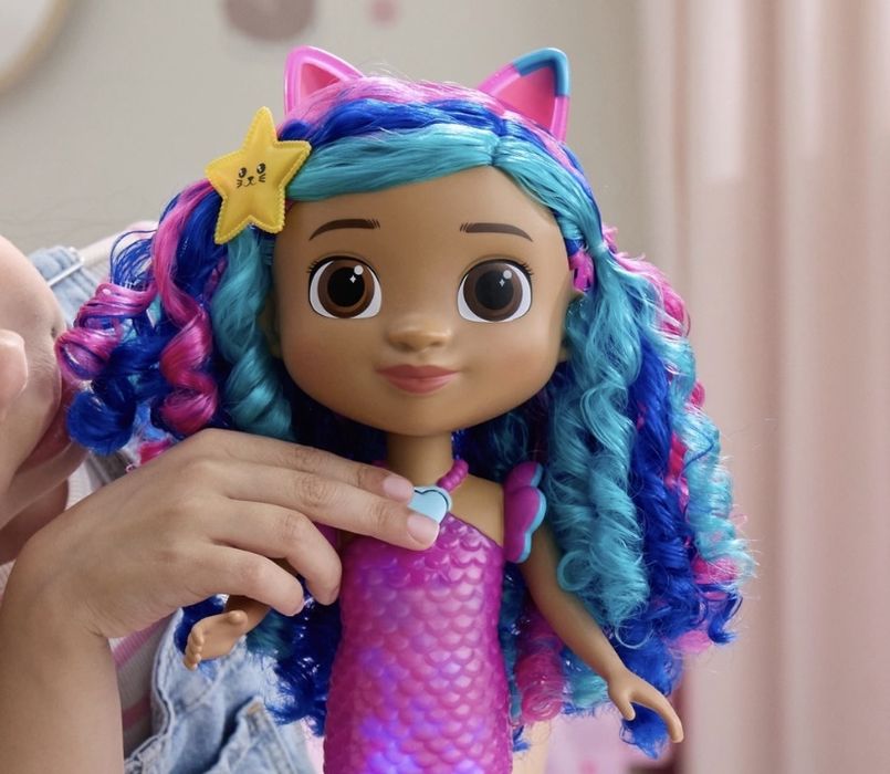 Інтерактивна лялька Габбі Габі Будинок Габбі Русалонька Співай та сяй