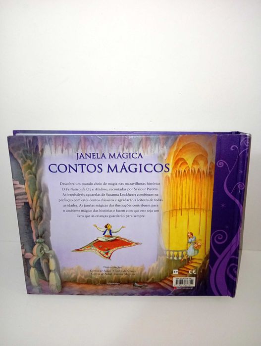 Feiticeiro de Oz e Aladino - Contos Mágicos (Janela Mágica)