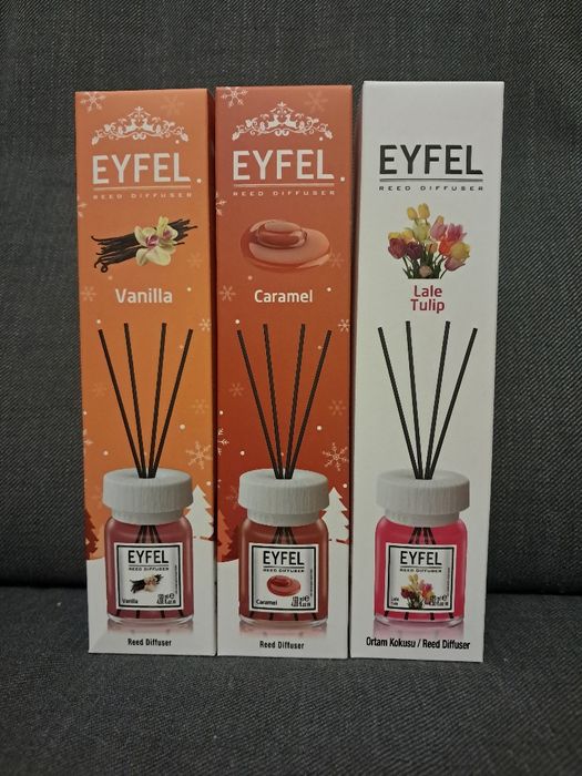 Świąteczne Zapachy z Patyczkami Eyfel