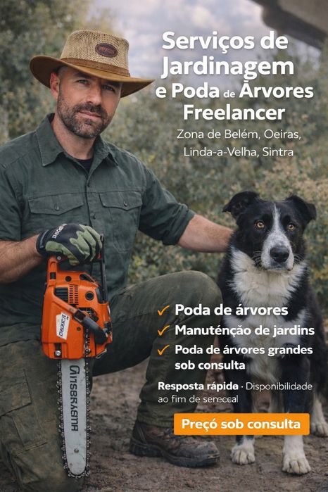 Trabalho jardinagem e manutenção de jardim