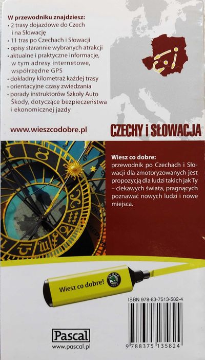 CZECHY I SŁOWACJA przewodnik dla zmotoryzowanych PASCAL