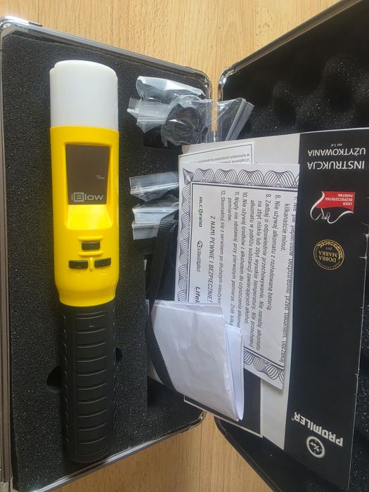 Alkomat promiler iblow