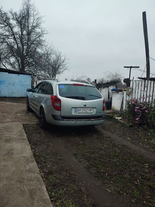 Рено Лагуна 2 1.8 бензин