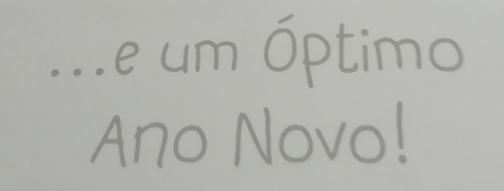 Postal de natal Hallmark