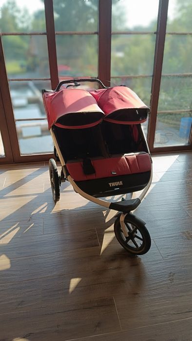 ‼️ Thule Urban Glide bliźniaczy + gondola ‼️ Okazja!