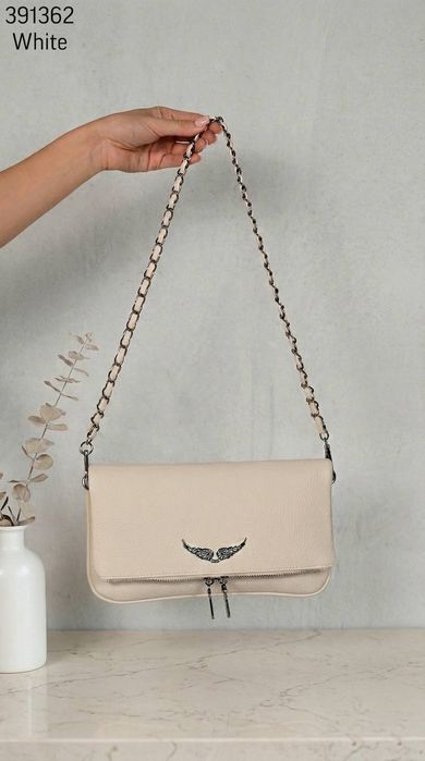 Стильна сумка крос-боді в стилі Zadig & Voltaire | Нова