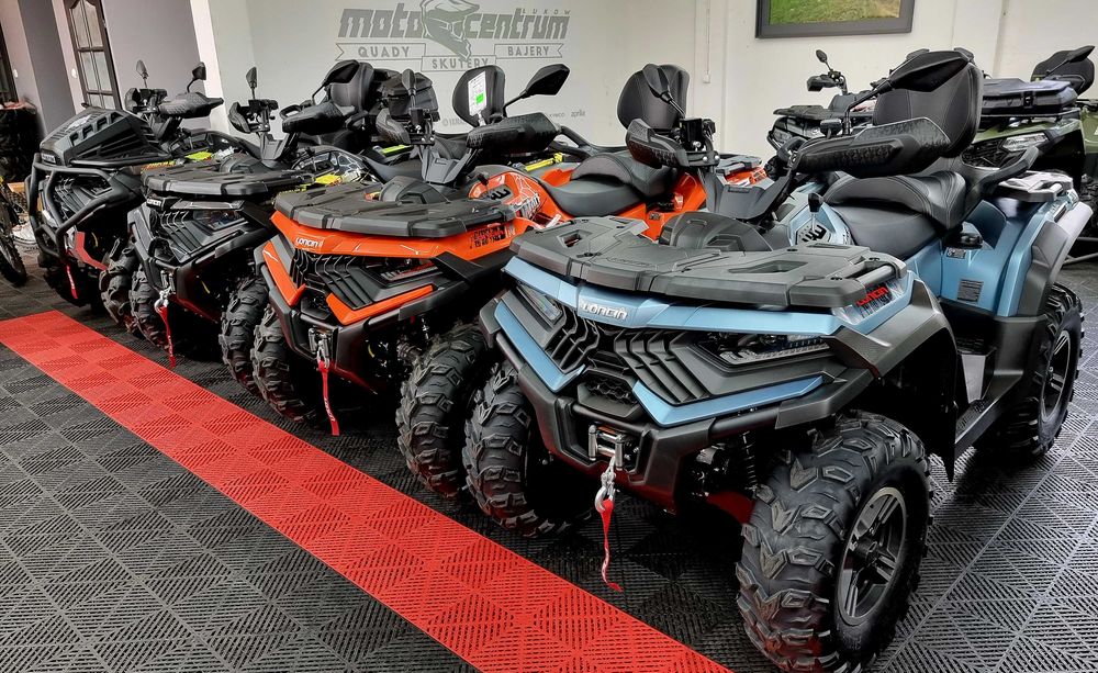 PROMOCJA LONCIN XWOLF 700 L T3b RATY 0% Transport segway tgb cfmoto