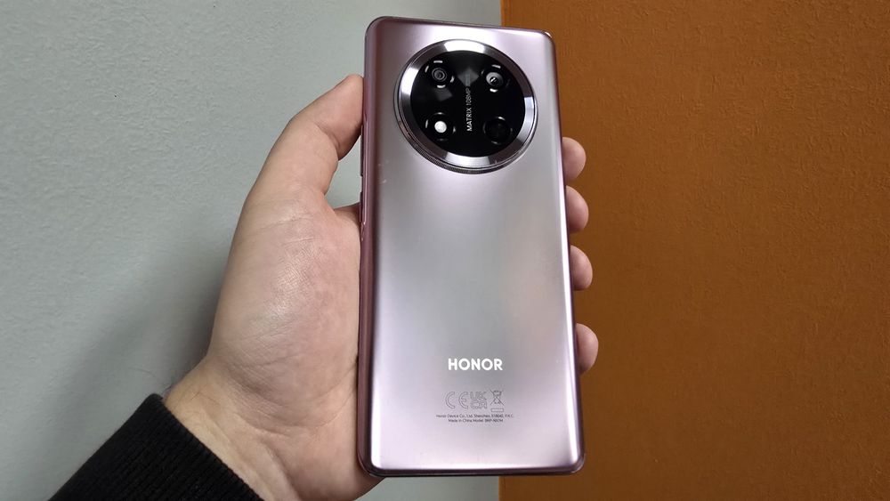 Honor Magic 7 Lite 5G Dual Sim 512GB/8GB RAM fioletowy, stan bdb, gwar