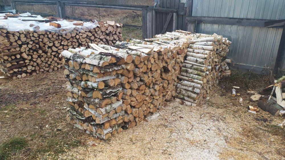 Купить дрова різних порід з доставкою