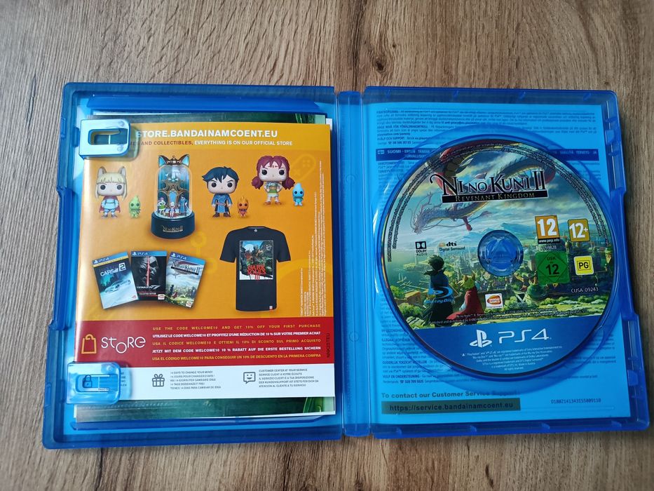 Ni No Kuni II Revenant Kingdom PS4