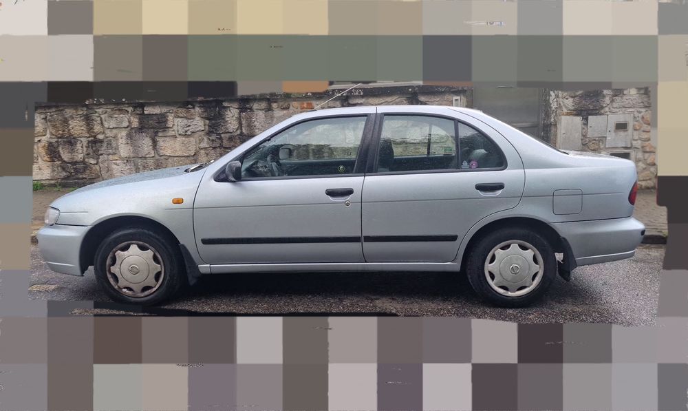 Nissan almera n15 1.4 16v