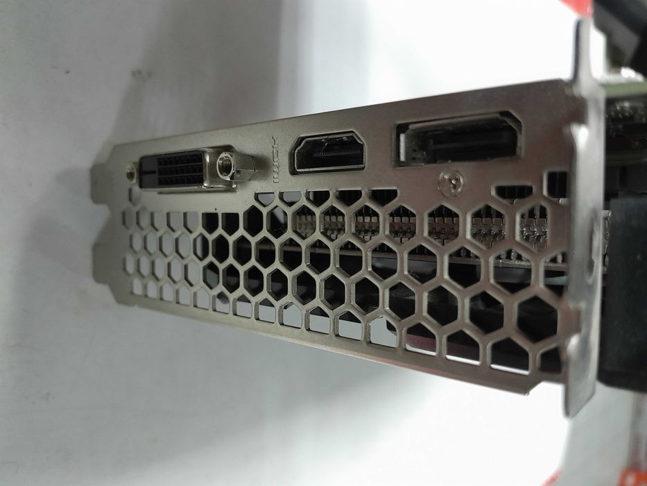 Відеокарта PALIT GTX1660Ti SHTORMX 6Gb GDDR6 192bit DVI HDMI DP