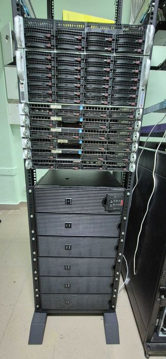 Системні блоки i7-950/GA-X58A-UD3R/12ГБ DDR3/FX1800/SSD250/HDD500