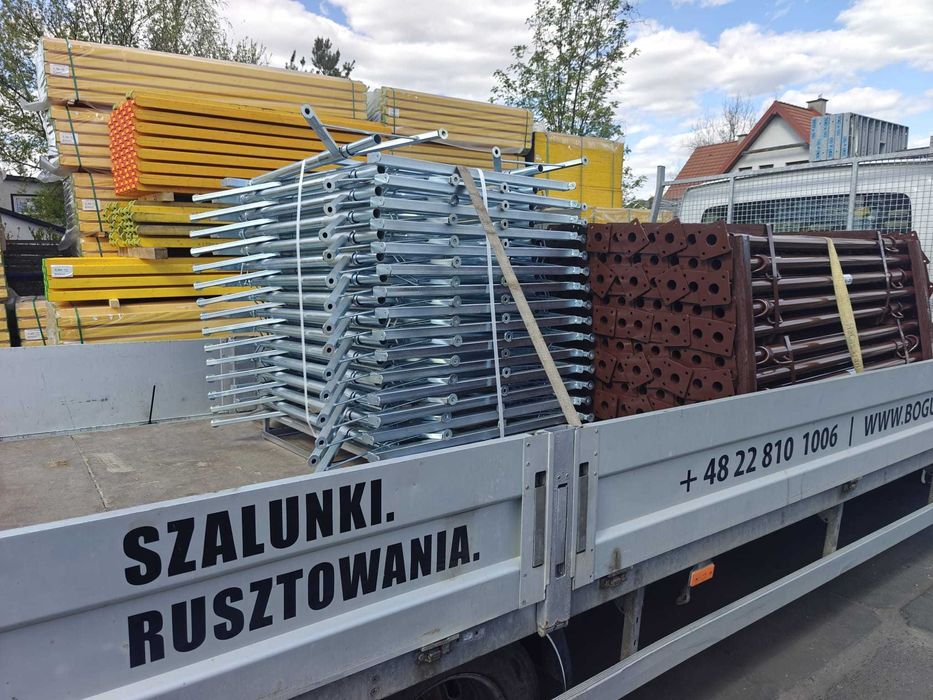 Kozioł budowlany ocynkowany – kobyłka stojak murarski stół roboczy
