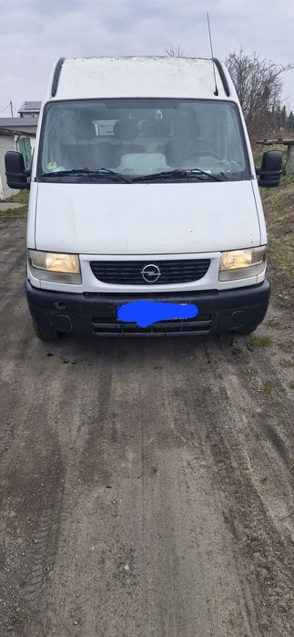 Sprzedam bądź zamienię Opel Movano