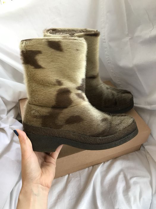 Шкіряні зимові чоботи 37 р. на цигейці