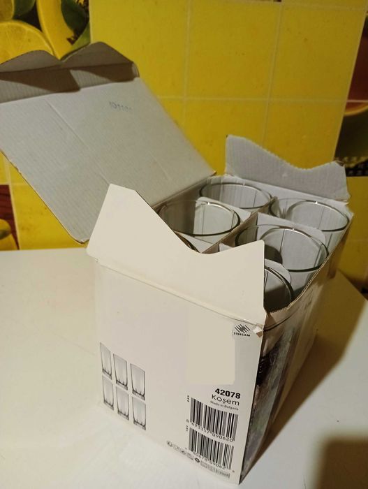 Продам набір коктейльних склянок Pasabahce (Болгарія)