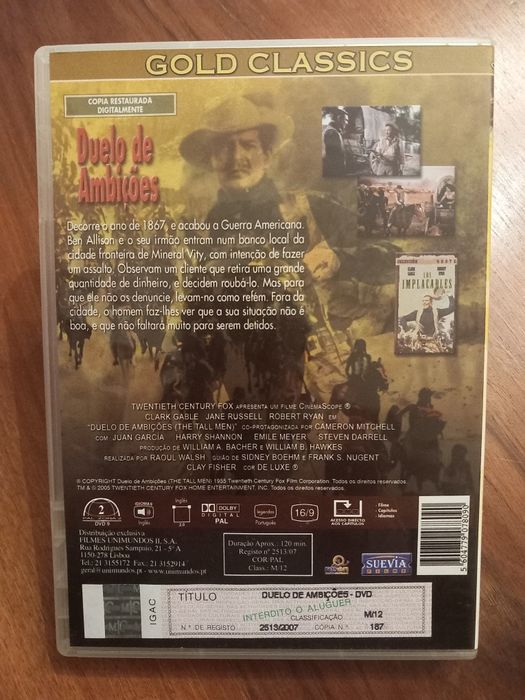 Duelo de Ambições (Raoul Walsh)