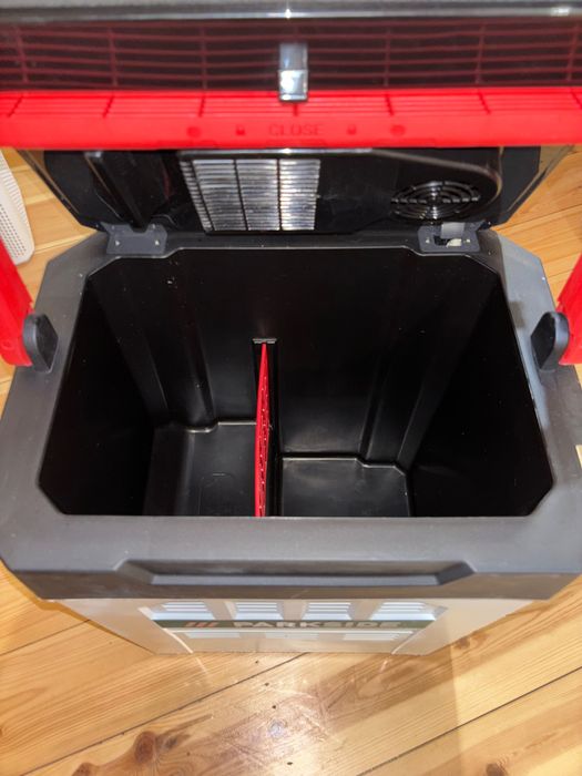 Geleira Parkside 20V a bateria com garantia