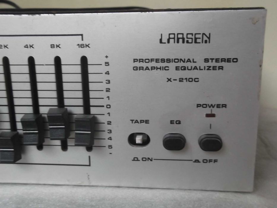 Larsen - Stereo Graphic Equalizer64297735122947121