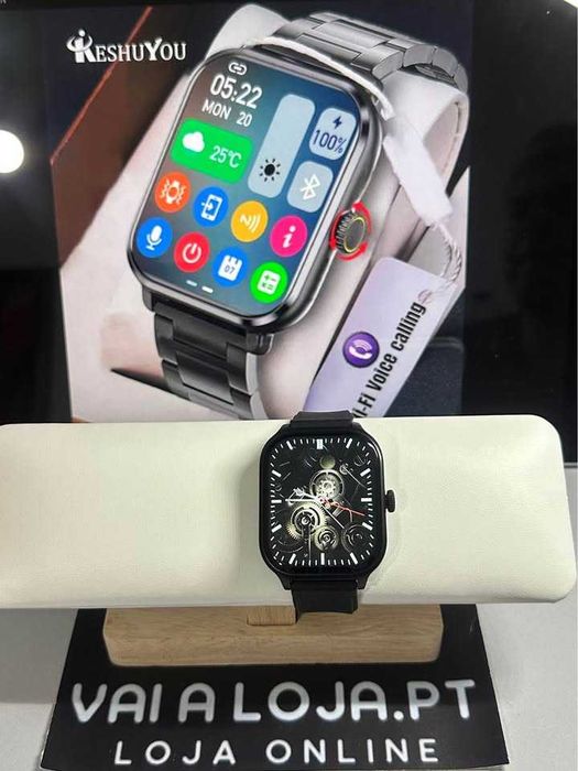 Smartwatch pro max 2.01 polegadas display hd