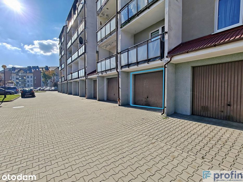 Na sprzedaż Garaż  21 m² ul. Jarocka 77C Olsztyn