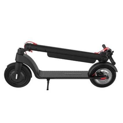 Scooter elétrica dobrável à prova d'água com pneus a vácuo de 10"