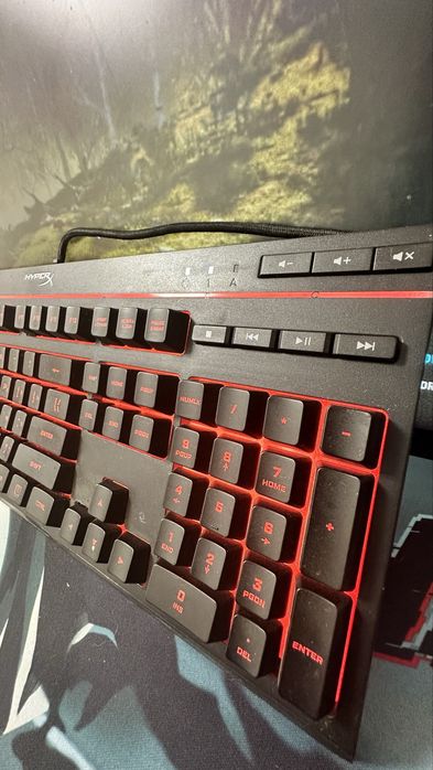 Клавиатура HyperX alloy core RGB
