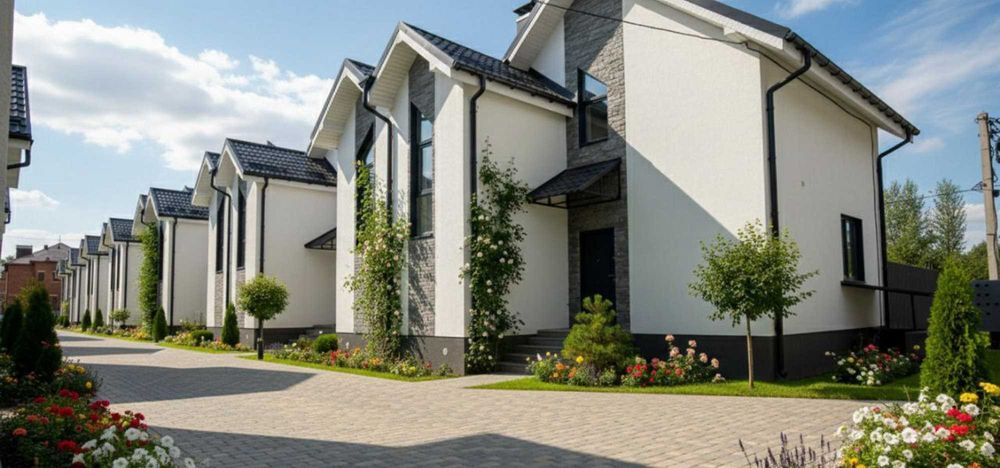 Шевченково: Элитный таунхаус (от хозяинана) на берегу озера