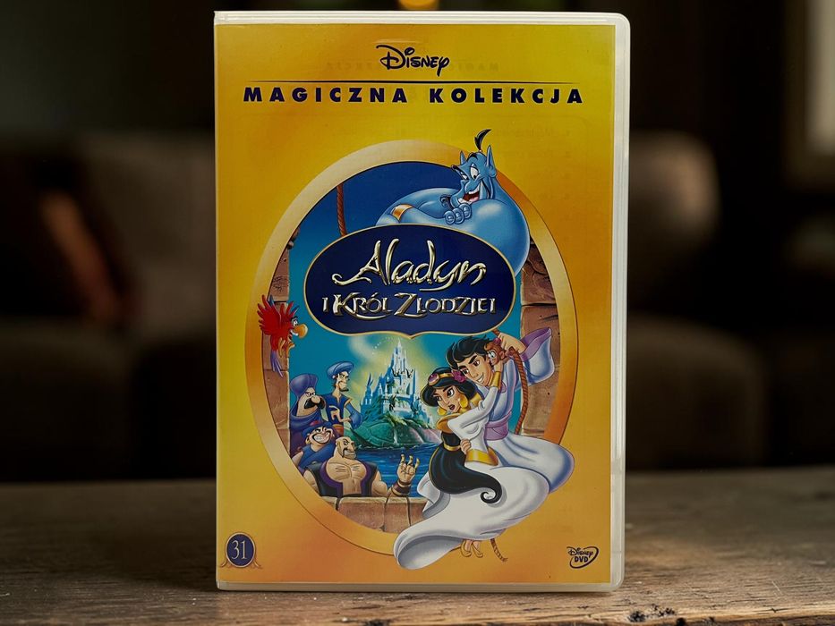 Aladyn i król złodziei DVD, Aladdin, Disney, Magiczna Kolekcja, OPIS