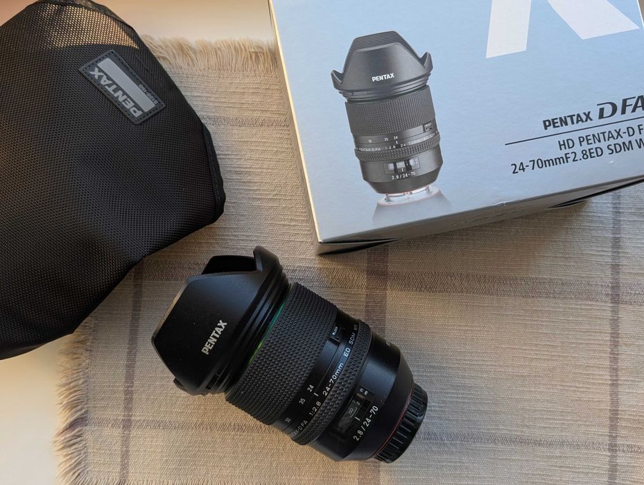 PENTAX HD D-FA 24-70mm f/2.8 ED SDM WR