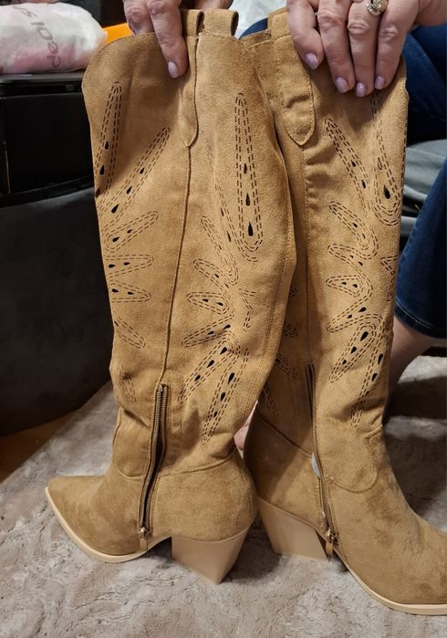 Buty kowbojki rozm 41