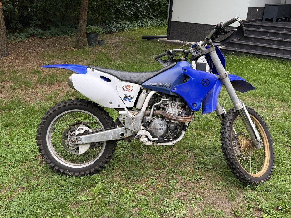 Yamaha yz426f  cross