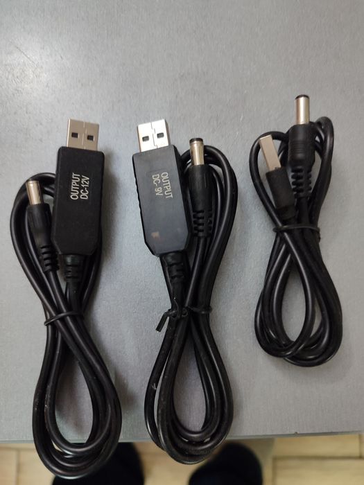 Кабель живлення роутера від павербанка