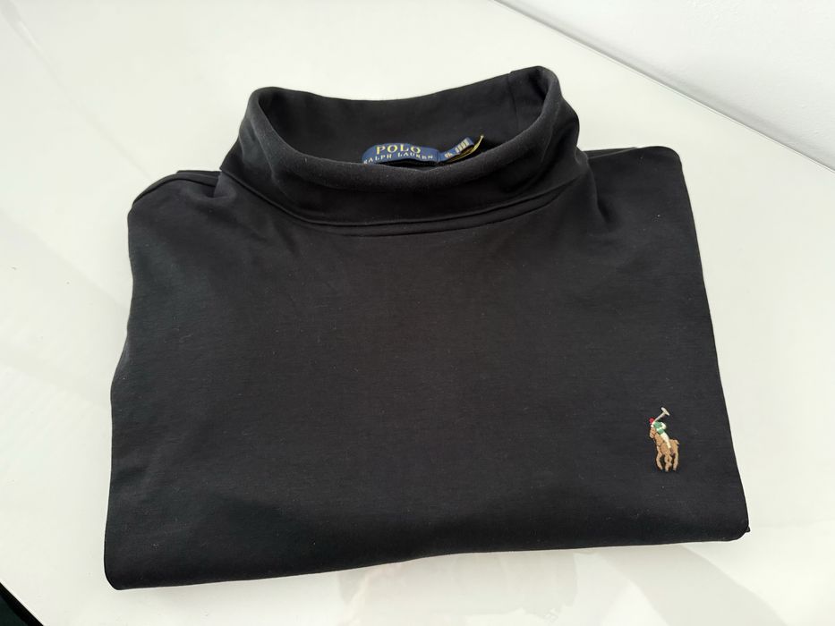 Golf XL Polo Ralph Lauren czarny
