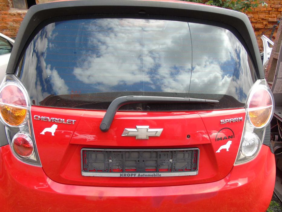 chevrolet spark M300 klapa tylna