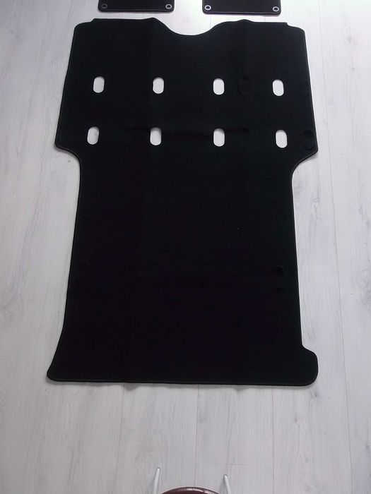 Mata Bagażnika Welurowa VW Sharan I 1 Seat Alhambra Ford Galaxy