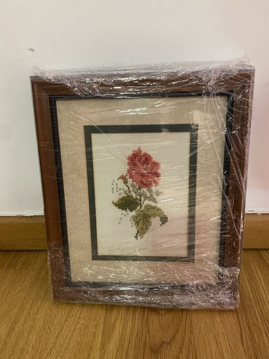 Quadro ponto de cruz