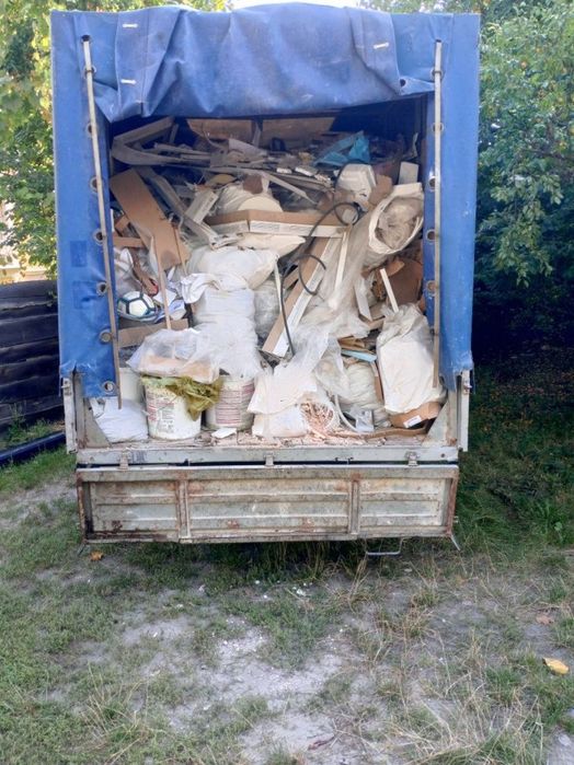 Вывоз строительного мусора, квартирного хлама