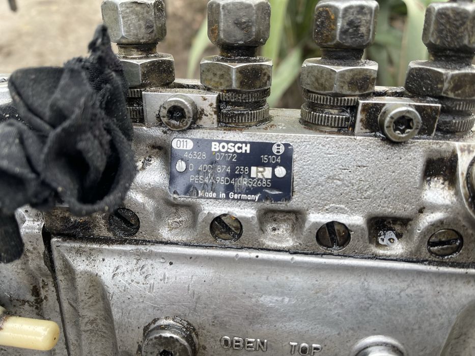 Продам паливний насос високого тиску (ПНВТ) Bosch з апаратурою